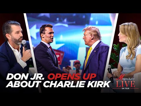 Donald Trump Jr. Reveals Personal Stories of Charlie Kirk and the Why the GOP's Future is Strong