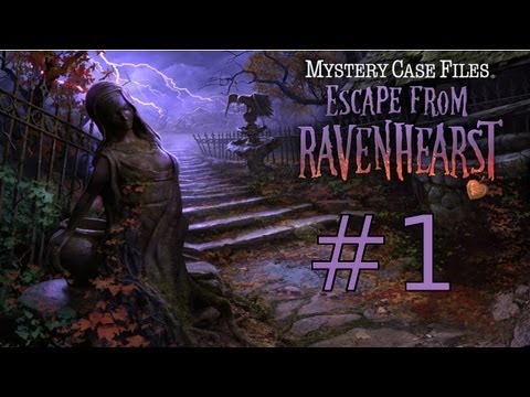 Mystery Case Files : Terreur à Ravenhearst PC