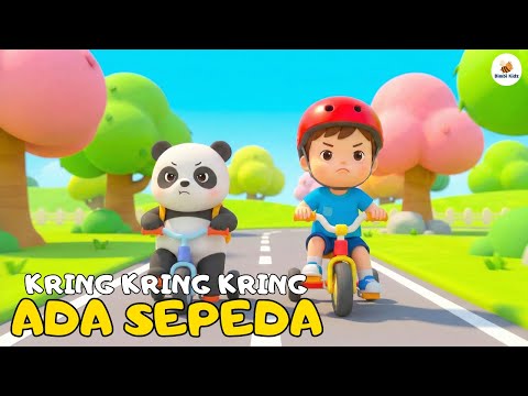 Kring Kring Ada Sepeda - Lagu Anak Balita Indonesia Terbaru Versi 2025 - Lagu Anak Populer