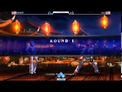 EVO2014 KOFXIII Pools - Mr KOF vs KCO Alex