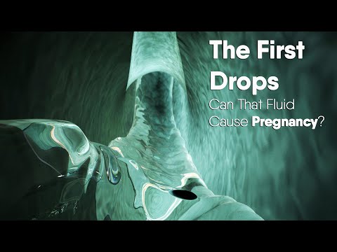The First Drops!   Can That Fluid Cause Pregnancy?  Educational content  #ReproductiveHealth