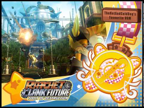 Golden VGM #333 - Ratchet & Clank: Tools of Destruction ~ Metropolis