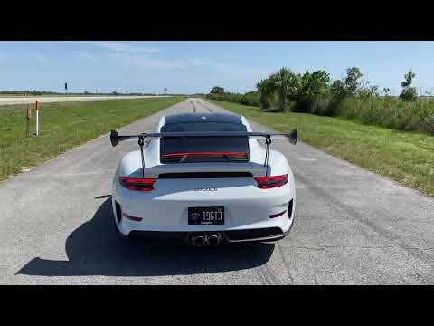 LOUD GT3RS Akrapovic exhaust launch control and revs
