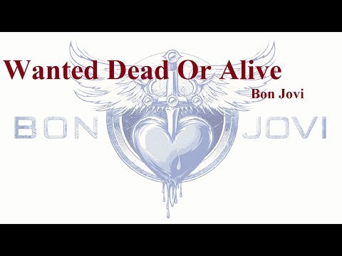 Wanted Dead Or Alive - Warren Zevon