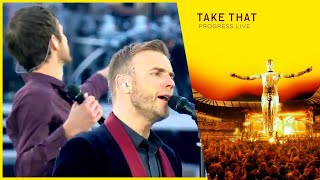 Take That | Patience &quot;Progress Live Tour&quot; Manchester 2011
