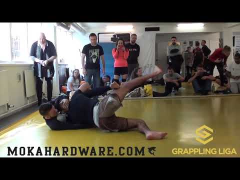 Grappling Liga Fall Edition 2019 Oliver Vorm vs Thomas Vilholm