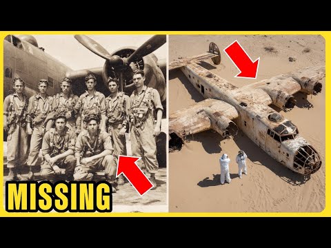 A WWII Bomber Vanished in 1943 — 15 Years Later It Was Found Perfectly Preserved in the Desert
