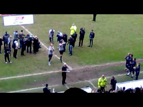 Notts County CHAMPIONS of league 2 celebrations