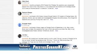 preview picture of video 'Find us on Google Plus - Prestige Subaru - Turnersville Subaru Dealer'