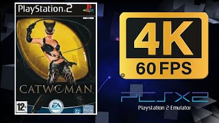 Catwoman | PS2 (PCSX2) | 4K UHD