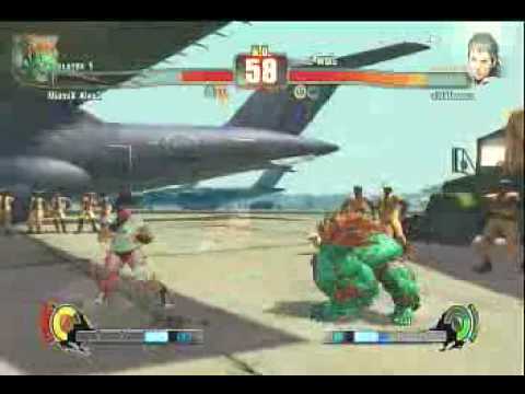 sf4 xbl miami alex(BL) vs cob(SAK)