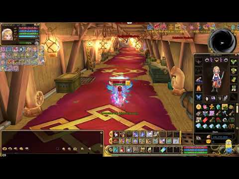 Insanity Flyff #01 Boss hunter sanpres crackshooter