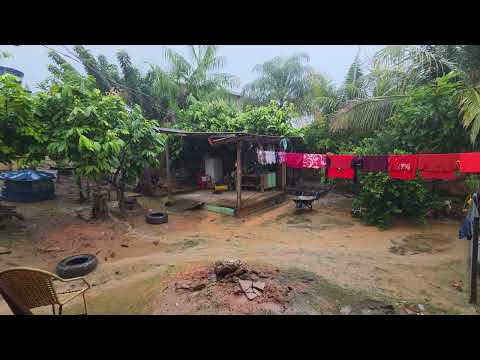 Muita chuva em novo repartimento Pará 