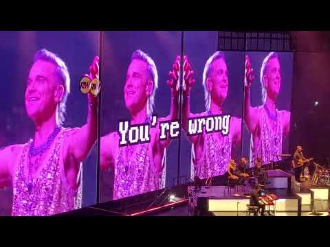 Robbie Williams - Strong Live (Ziggo Dome Amsterdam 29-01-2023)