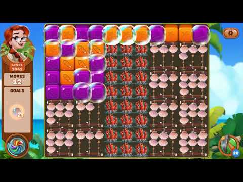 Lost Island Blast Adventure Level 1041 NO BOOSTERS - A S GAMING