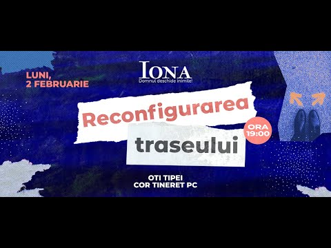 02 Februarie | Seară de tineret | "Reconfigurarea traseului" - Oti Tipei