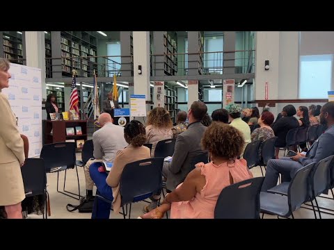 NJ Newark Announces A New Child Literacy Program