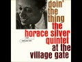 Horace Silver - Doin' the Thing