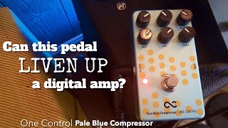 Video thumbnail for One Control Pale Blue Compressor by Jack Fossett