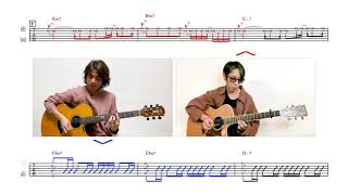 Download lagu [TAB] music score video　- Seek for ''GUILTY'' - mp3