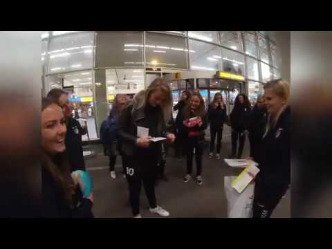 IJVV Stormvogels Dames 1 - trainingskamp 2019