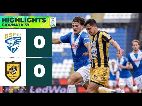 Brescia-Juve Stabia 0-0 | Rondinelle e Vespe non si fanno del male | HIGHLIGHTS Serie BKT