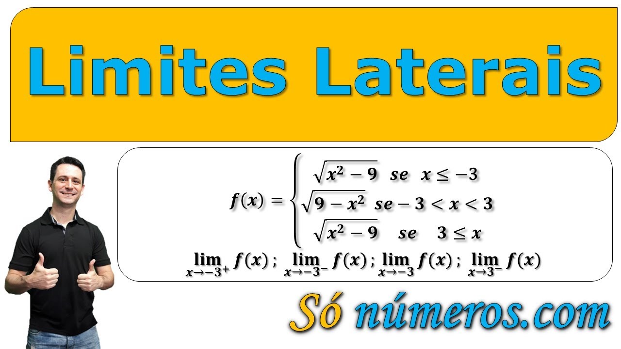Limites Laterais – Aula 1 (Resolução de Exercícios)