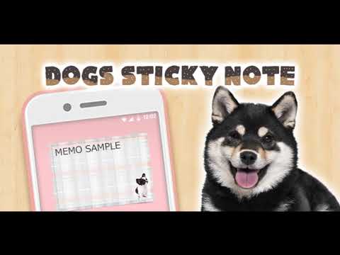 Sticky Note Mini Memo Dogs video