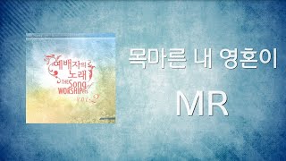 03 목마른 내 영혼이(MR) | 예배자의 노래 2집 | ANOINTING