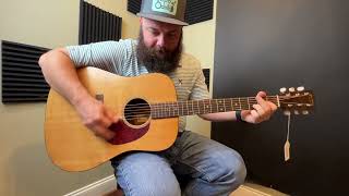 Video thumbnail for 2002 Martin DM Acoustic Guitar Demo - Papaw Odell's in Cleveland, TN by Papaw Odells