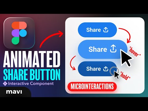 Create a DROPDOWN MENU in Figma Tutorial
