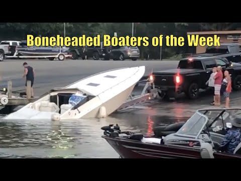 Madness at the Boat Ramp!! | Boneheaded Boaters of the Week | Broncos Guru