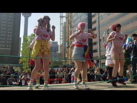 【Mu'sica @ Calgary Pride Parade 2018】Inu Neko. Seishun Massakari「 いぬねこ。青春真っ盛り 」