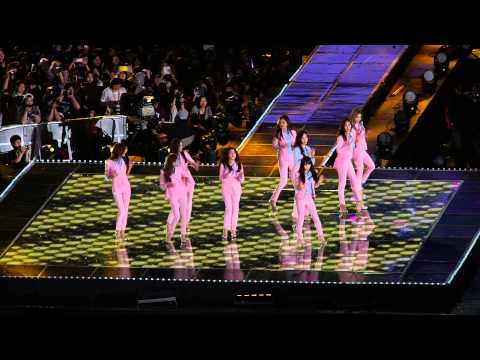 140607 Dream concert girls' generation - introduce+hoot