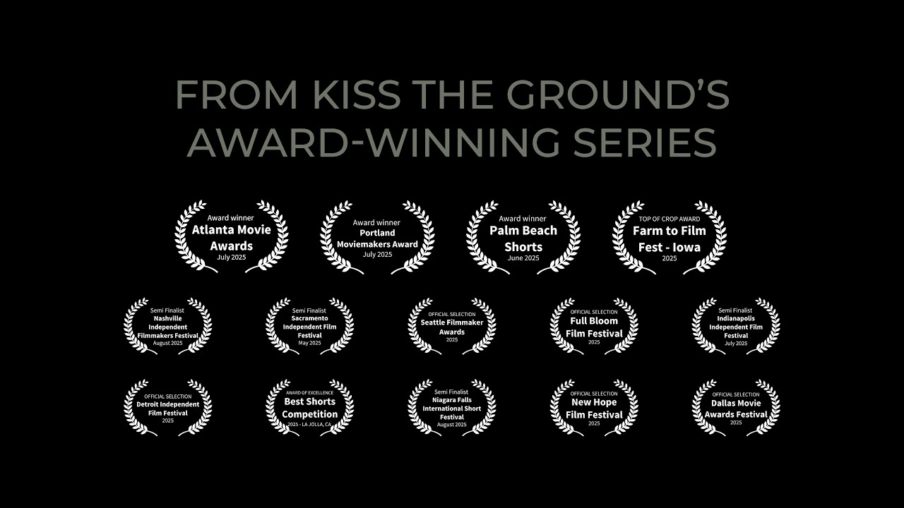 Kiss the Ground (2020) official trailer