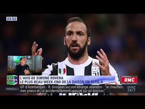 After Foot du lundi 30/04 – Partie 6/6 - L'avis tranché de Simone Rovera sur le championnat d'Italie