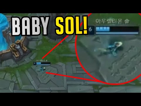 How to Make Aurelion Sol Babies - Best of LoL Stream Highlights (Translated)