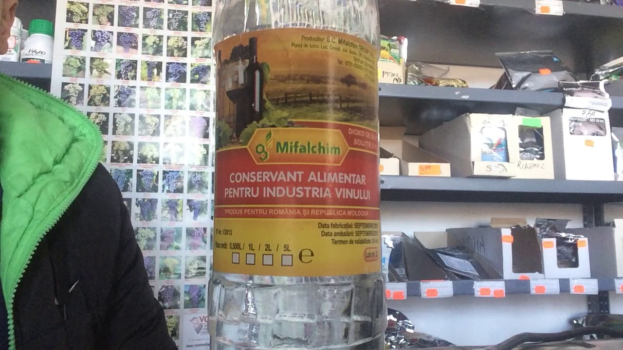 Watch Unde Gasesc Dioxid De Sulf Now Cum conservam vinul,cum prevenim casarea lui