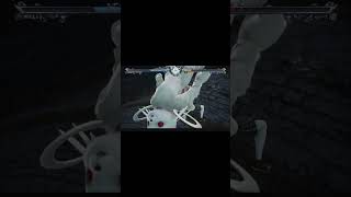 SC６まどかが契約しなかった世界線 #shorts  #ソウルキャリバー6  #魔法少女まどかマギカ