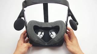 How to install the Oculus Rift VR Cover