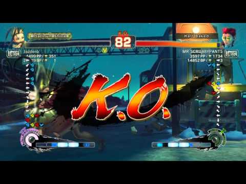 USFIV~ C.Viper (MRSCRU88YPANTZ) vs  Ibuki (Jazdero) HD