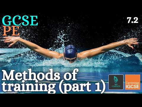 GCSE PE - METHODS OF TRAINING (Continuous, fartlek, weight training & plyometric) - (Training 7.2)