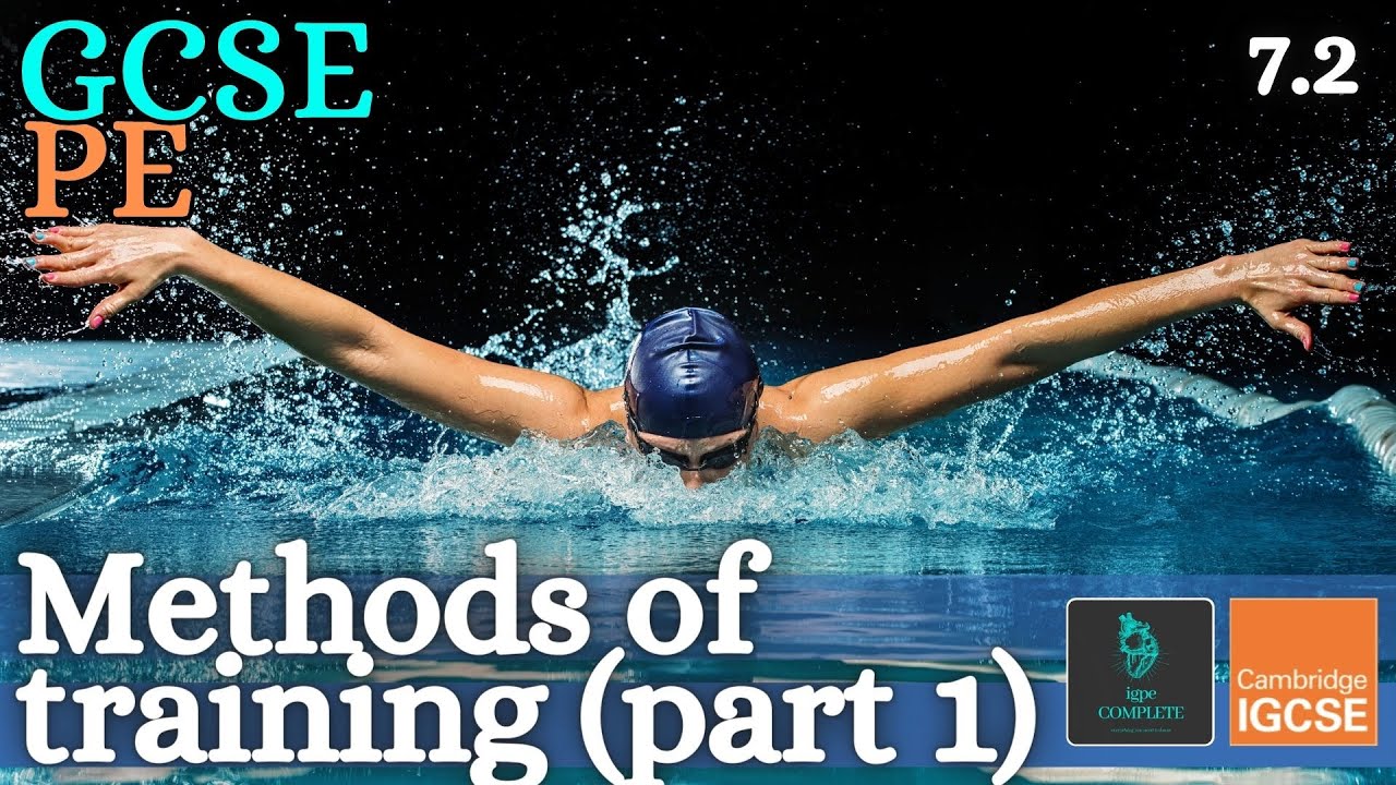GCSE PE - METHODS OF TRAINING (Continuous, fartlek, weight training & plyometric) - (Training 7.2)