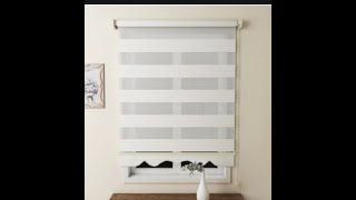 zebra perde nasıl ikiye bölünür #perde #zebraperde #storperde