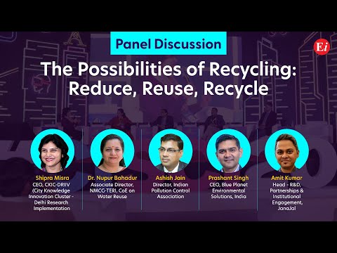 The Possibilities of Recycling: Reduce, Reuse, Recycle
