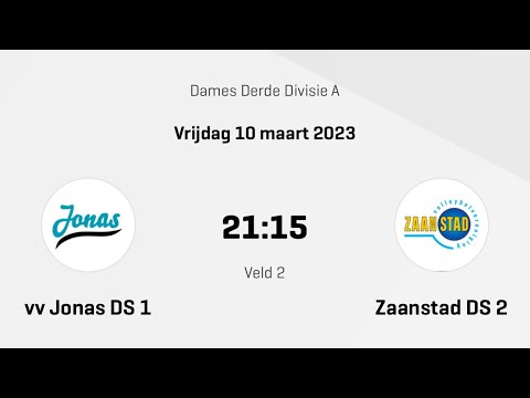 VV Jonas D1 - VV Zaanstad D2