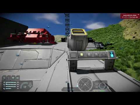 Space Engineers Xbox: Tutorial 39 - Hinge Demo