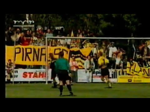 Wacker Nordhausen : Dynamo Dresden Regionaliga Nordost 1997/98  8.Spieltag 14.09.1997