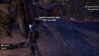 Breaking Fort Virak - ESO