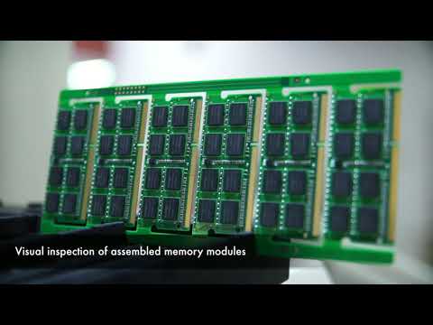 GOODRAM memory modules production